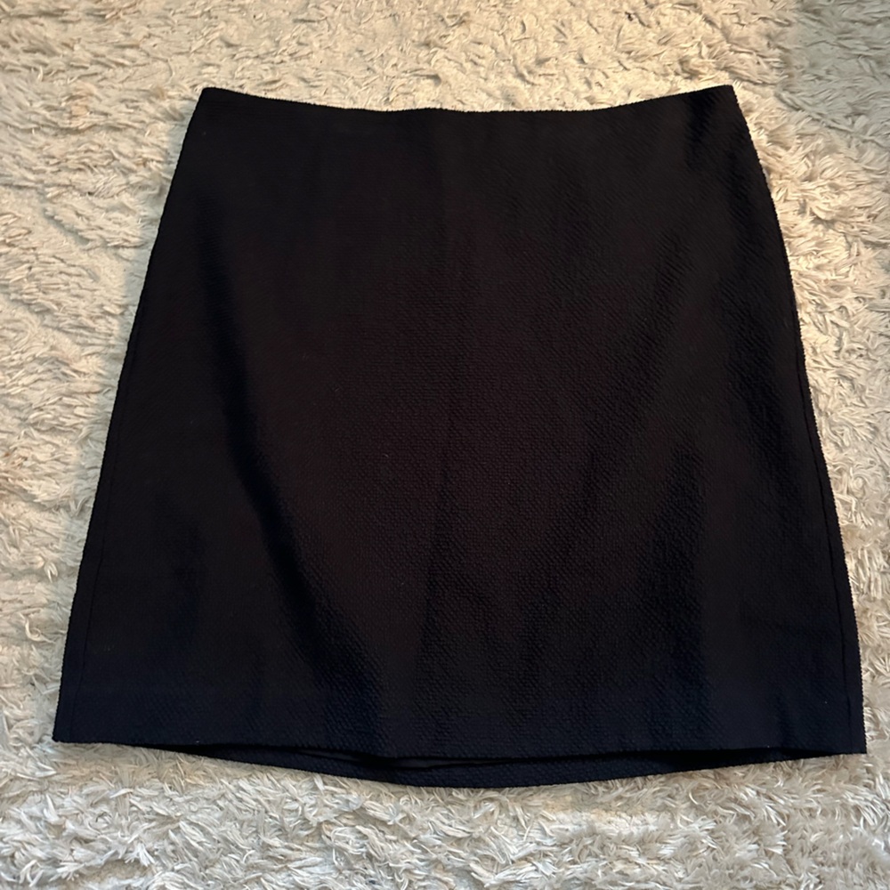 Ann Taylor Black Women's Skirt